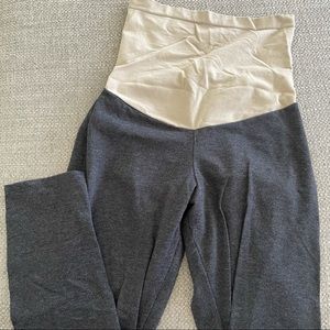 Maternity Crop Leggings